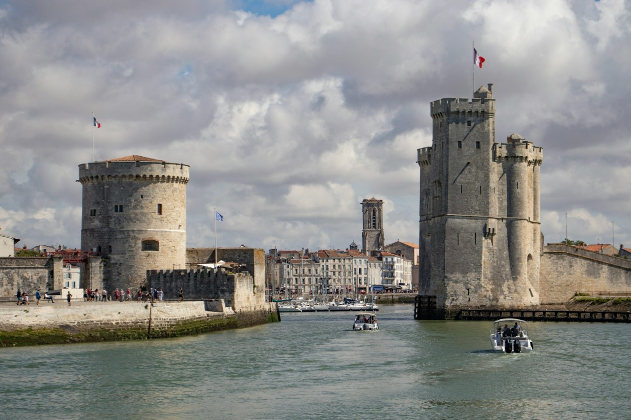 Les trois tours de La Rochelle