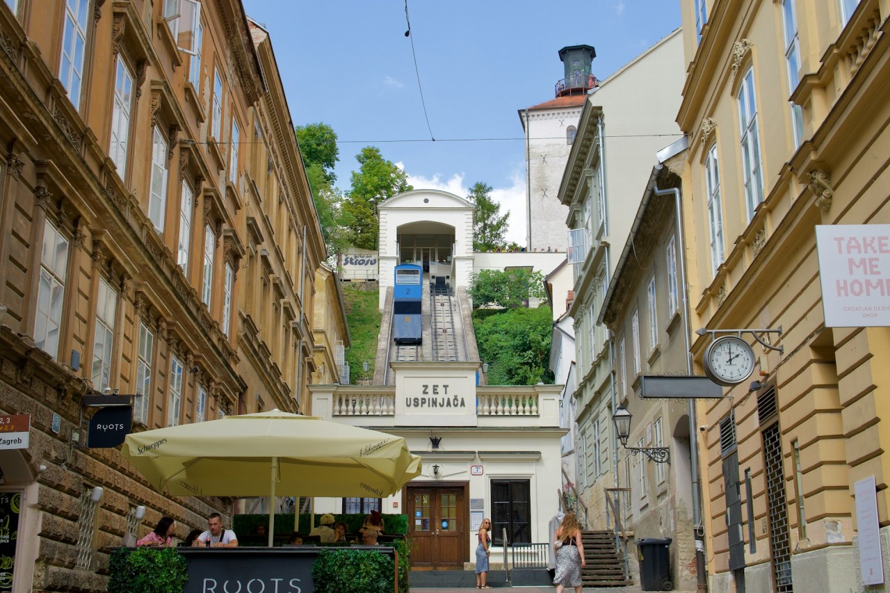 funiculaire zagreb